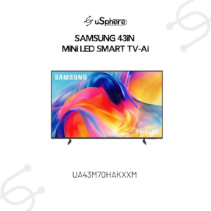 SAMSUNG MINI LED SMART TV-AI 43inch