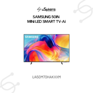 SAMSUNG MINI LED SMART TV-AI 50inch